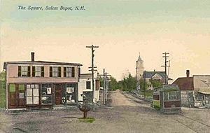 The Square, Salem Depot, NH