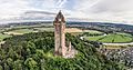 The Wallace Monument Aerial, Stirling