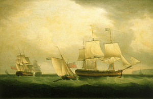 The cutter Mary Ann and HMS Sylph RMG BHC3650.tiff