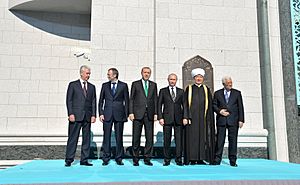 The opening of the Moscow Cathedral Mosque (2015-09-23) 03
