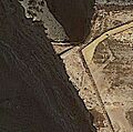 The outline of the foundations of Fort of Our Lady of Cape Espichel