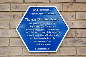 Thomas Graham House - Blue Plaque - Andy Mabbett - 01