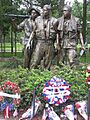 Three soldiers