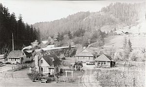 Tiller Ranger Station, Oregon, 1941