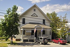 Town Hall Hinesburg Vermont USA