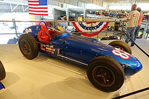Trevis-Offy Indy car, 1961 - Collings Foundation - Massachusetts - DSC07063