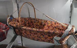 Tsilhqot'in baby cradle (UBC2010a)