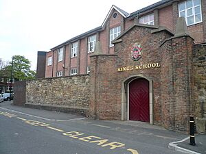 Tynemouth - King's School - geograph.org.uk - 807020