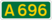 UK road A696.svg