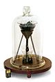 University of Queensland Pitch drop experiment-white bg