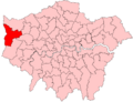 Uxbridge and South Ruislip 2023 Constituency
