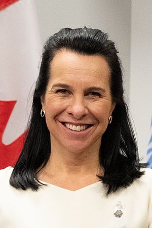 Valérie Plante attends the UN Biodiversity Conference in Montreal (52549828210) (cropped).jpg