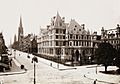 Vanderbilt Mansion and Grand Army Plaza, New York 1908