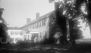 Vaucluse, State Route 619, Bridgetown vicinity (Northampton County, Virginia)