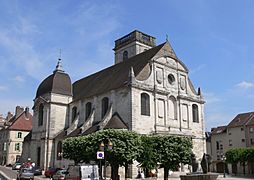 Vesoul - église Saint-Georges - vue générale