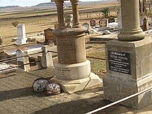 Victor-Denton-memorial-Nobby-cemetery