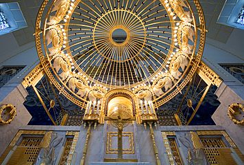 Vienna - Otto Wagner's St Leopold Church - 6881