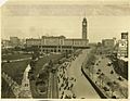 View of Central Railway Station, Sydney (NSW) - approach road (8455090456)