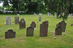 WHIPPANY BURYING YARD, MORRIS COUNTY