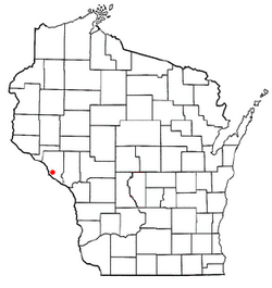 Location of Belvidere, Wisconsin