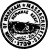Official seal of Wareham, Massachusetts