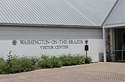 Washington-on-the-Brazos Visitor Center IMG 9264