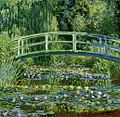 Water-Lilies-and-Japanese-Bridge-(1897-1899)-Monet