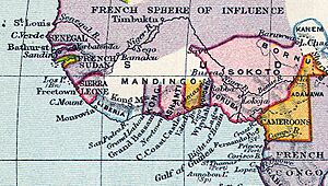 West Africa in 1897