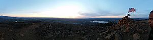 West Mother Miguel Mountain panorama
