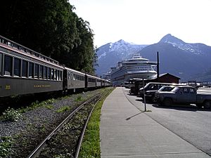 White Pass Trains
