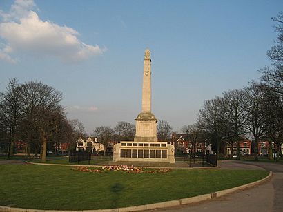 Widnes war memorial