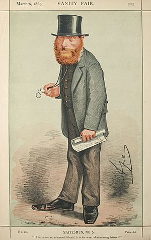 William Edward Forster, Vanity Fair, 1869-03-06