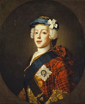 William Mosman - Prince Charles Edward Stuart, 1720 - 1788. Eldest son of Prince James Francis Edward Stuart - Google Art Project