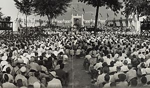 Willkie Notification Ceremony 1940 (cropped1)