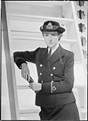 Women's Royal Naval Service. November 1942, Admiralty. Uniforms of the WRNS. A12614 2