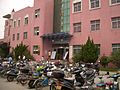 Yangzhou-childrens-library-scooter-parking-3411