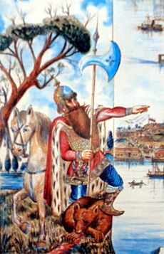 Yaroslav I the Wise in Yaroslavl