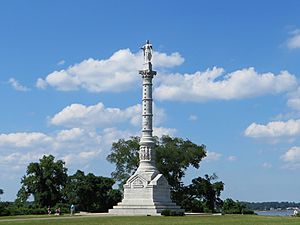 Yorktown Victory Monument, Colonial National Historic Site, Yorktown, Virginia (14239327850)