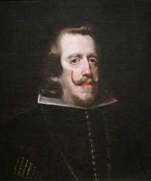 'Portrait of King Philip IV of Spain' by Diego Velázquez and studio, Cincinnati
