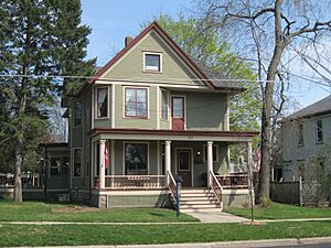 117 S. Franklin St., East Side Historic District, Stoughton, WI
