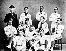 1881 Oberlin baseball team