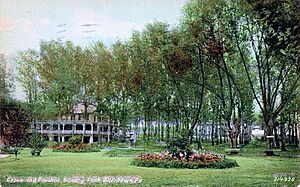 1910 - Dorney Park Grove