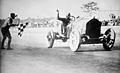 1912 Indianapolis 500, Joe Dawson winning