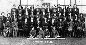 1931- Dornoch Guides