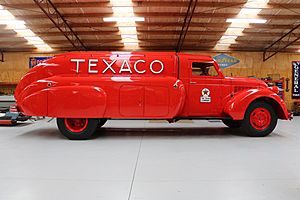 1940 Dodge RX70 Airflow Texaco Tanker
