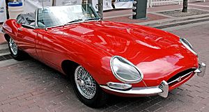 1963 Jaguar XK-E Roadster