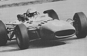 1966 Italian GP - Ludovico Scarfiotti - Ferrari 312 F1-66