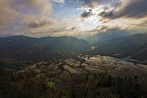 1 yuanyang rice terrace laohuzhui 2012