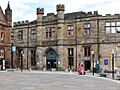 2012 at Paisley Gilmour Street station - main entrance