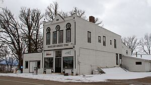 The Norseland General Store, built circa 1900